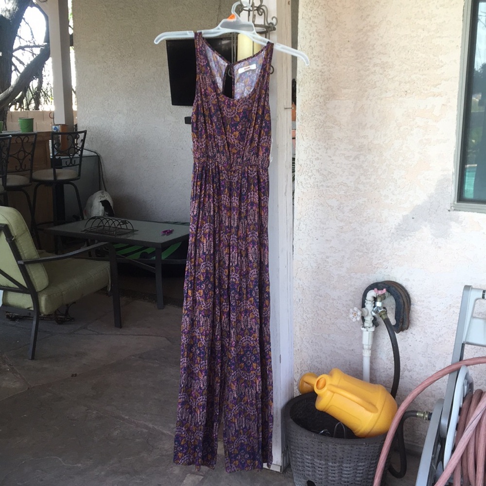 Mossimo boho jumpsuit